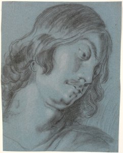 Head of a Young Man, Bent with Right