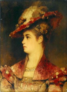 Portrait of a Woman by Heinrich Faust