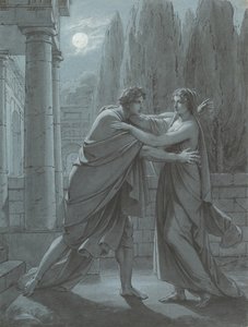 Lais Taking Aristippus by Surprise, ca. 1801