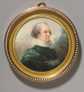Portrait of a Man with a White Ruff