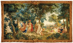 A Brussels Historical Tapestry, late 17th century