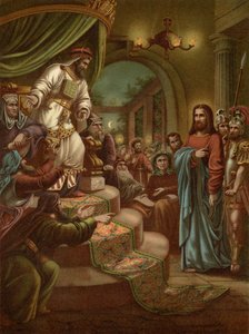 Christ Condemned by False Testimony
