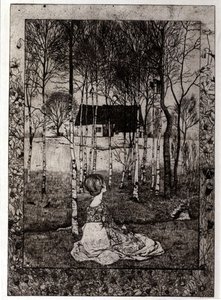 Spring by Heinrich Vogeler