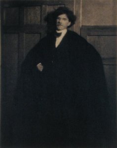 Portrait of Alfred Stieglitz by Heinrich Kuhn