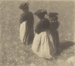 Women from Pustertal by Heinrich Kuhn