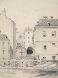 The Neutor in Vienna by Heinrich Lang