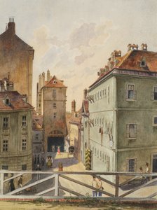 The Neutor with the Stockhaus in Vienna