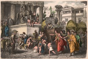 Ancient Rome: Street Scene