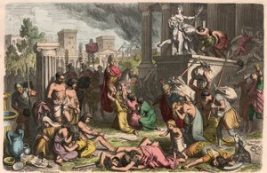 Ancient Rome: The Pillaging of a Captured City