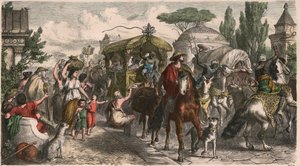 Ancient Rome: Via Appia (Appian Way) at the Imperial Era