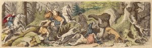 Hunting Bears in Ancient Greece by Heinrich Leutemann