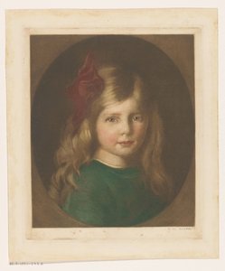 Portrait of an Unknown Girl