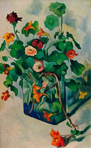 Glass with Cress