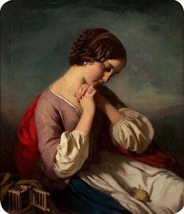 Girl with Dead Bird