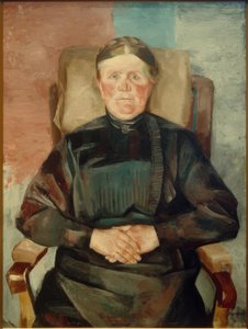 Old Peasant Woman (Anna Rohwedder)