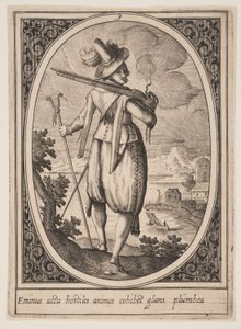 Plate 9 from Military Figures