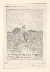 Bookplates by Heinrich Vogeler