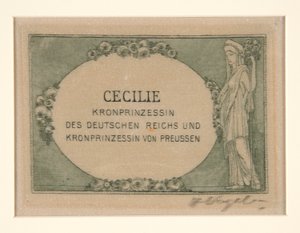 Bookplates by Heinrich Vogeler