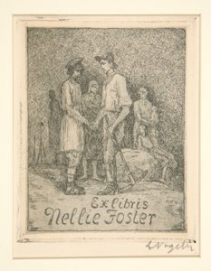 Bookplates by Heinrich Vogeler