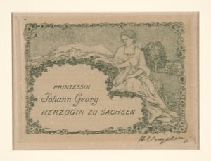 Bookplates by Heinrich Vogeler