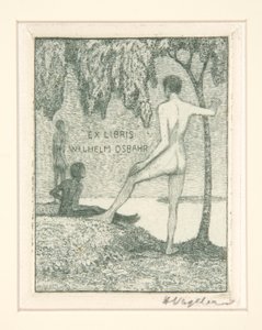 Bookplates by Heinrich Vogeler