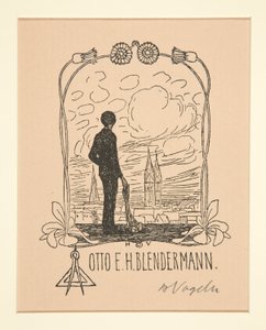 Bookplates by Heinrich Vogeler