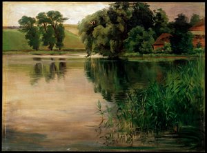 At a Pond