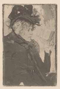 Reading Woman