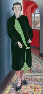 Miss Bührle by Heinrich Zernack