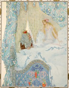 The Princess on the Pea from Tales by Hans Christian Andersen, pub. 1911