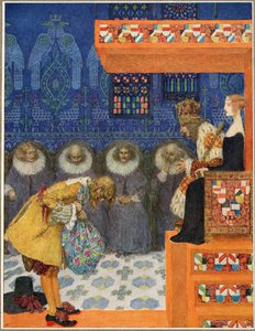 The Travelling Companion from Tales by Hans Christian Andersen, pub. 1911