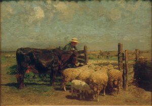 At the Sheepfold