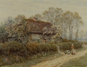 A Cottage at Freshwater Gate