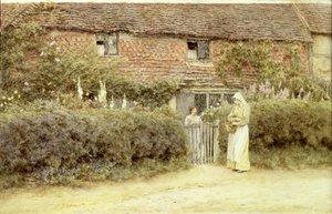 A Cottage at Haslemere