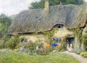 At Wroughton, Wiltshire by Helen Allingham