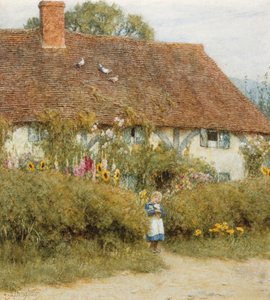 Cottage at West Horsley, Surrey