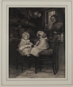 Flat Iron for a Farthing by Helen Allingham