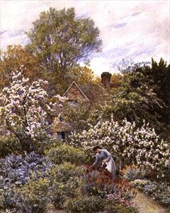 Garden in Spring