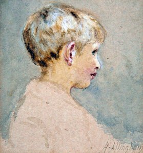 Head of a Boy