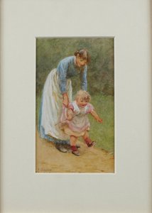 Henry with Nurse