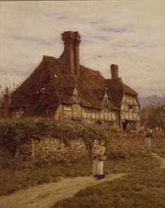 Old Surrey Cottage