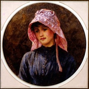 Portrait of a Girl by Helen Allingham