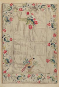 Crewel Embroidery by Helen E. Gilman