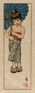 A Summer Girl by Helen Hyde