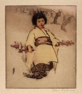 Blossom Child by Helen Hyde