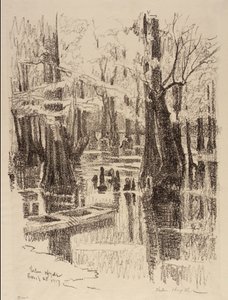 Cypress Swamp by Helen Hyde