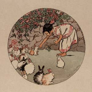 Feeding the Bunnies by Helen Hyde