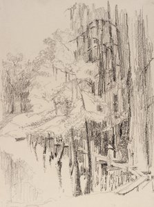 Footbridge by Helen Hyde