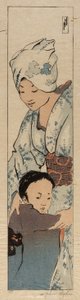 Mother and Child by Helen Hyde