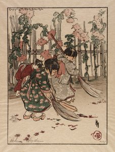 New Brooms by Helen Hyde